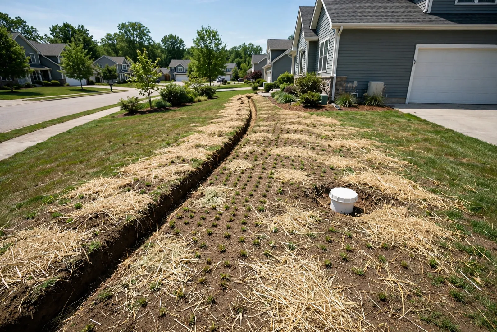 Sewer Line Replacement in Pinefield by Waldorf Plumbing Company