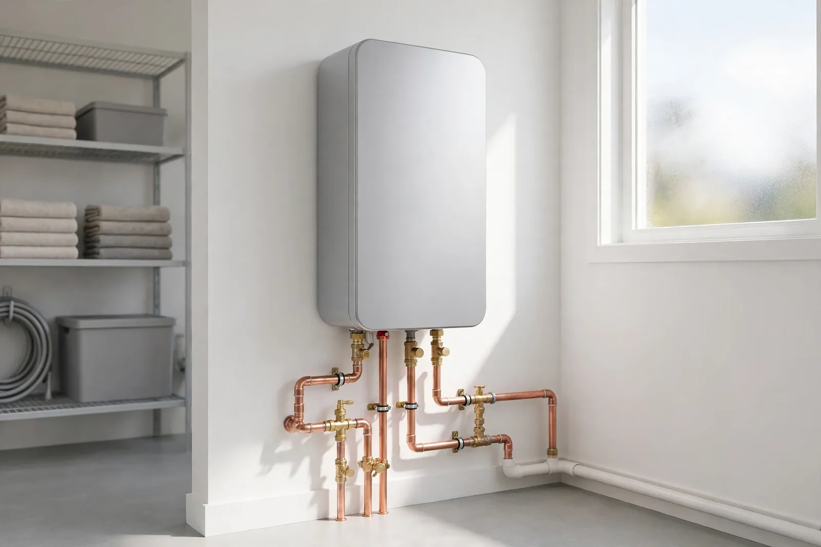 Tankless Water Heater Installation — Tankless Water Heater Installation in St. Charles by Waldorf Plumbing Company