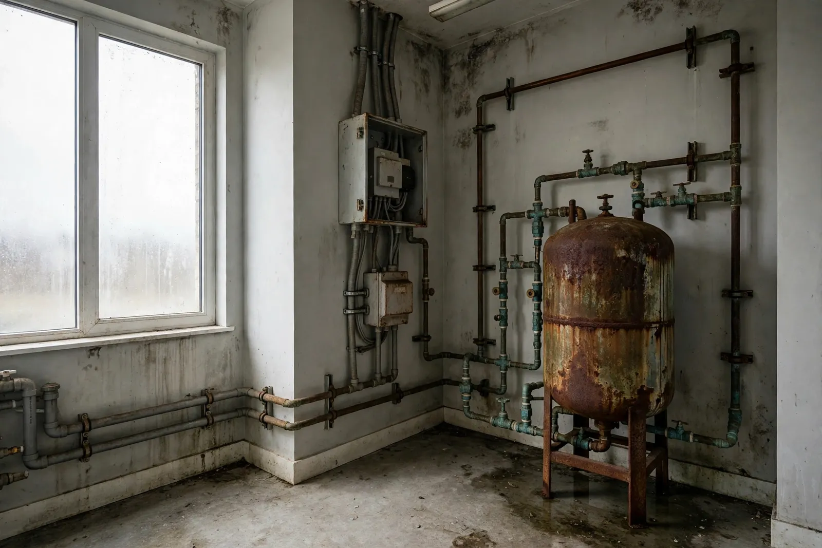 Before photo, Well Pump and Well Services in Bannister, by Waldorf Plumbing Company